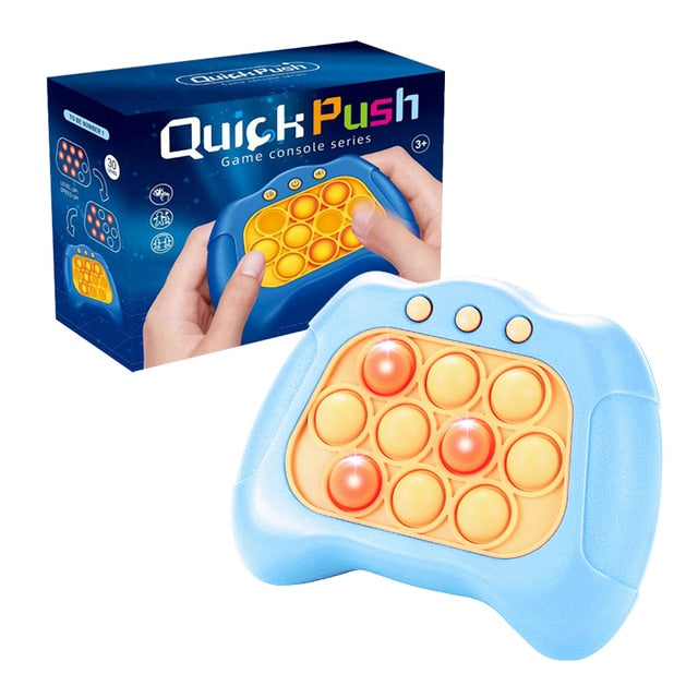 Pop light & Quick Push Fidget Game