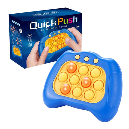 Pop light & Quick Push Fidget Game