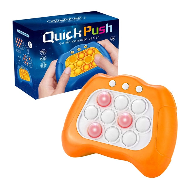 Pop light & Quick Push Fidget Game