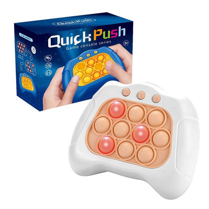 Pop light & Quick Push Fidget Game