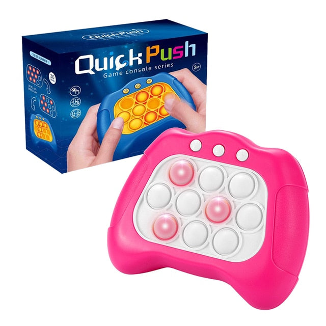 Pop light & Quick Push Fidget Game