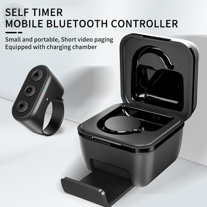 Mobile Phone Bluetooth Ring Remote Control