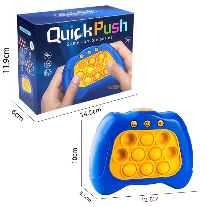 Pop light & Quick Push Fidget Game